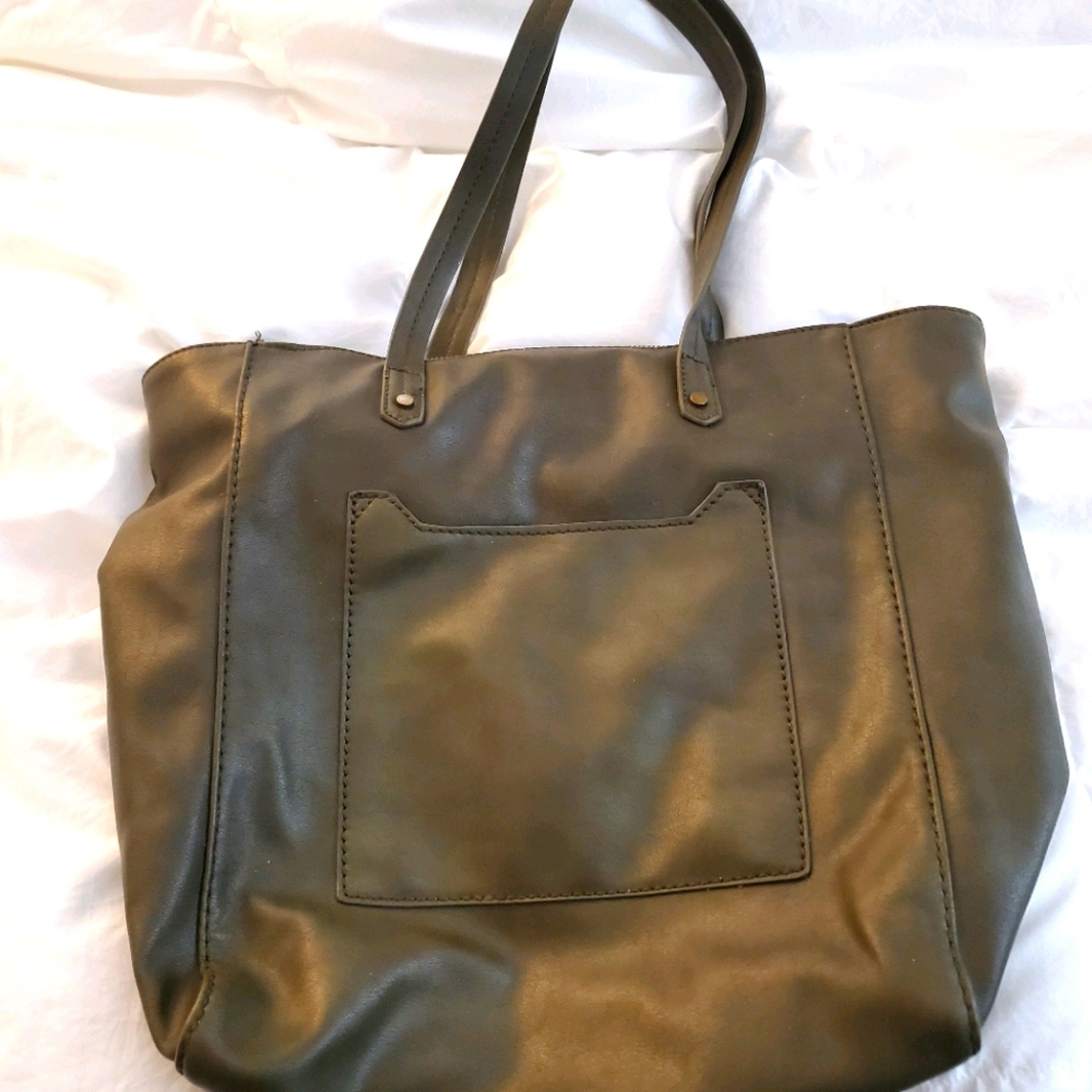 Green Medium Tote